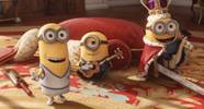 Minions Pictures 11 Hi Res Shots Of Kevin Stuart Bob Scarlet 