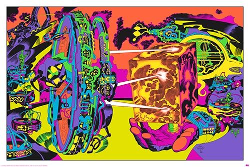 Jack Kirby's Lord of Light Artwork Coming to Comic-Con