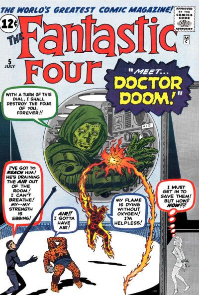 doctor-doom-first-appearance