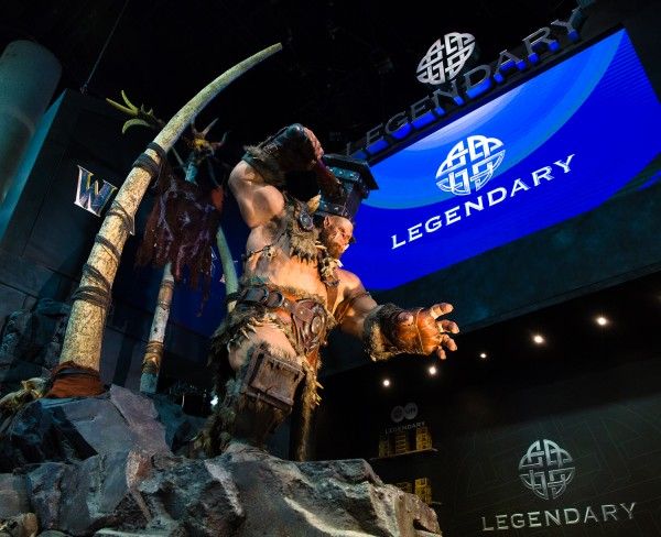 legendary-booth-warcraft-orgrim-comic-con