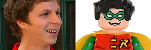 Michael Cera Will Voice Robin In 2017's 'The Lego Batman Movie