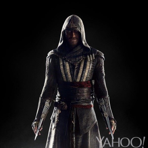 Michael Fassbender in Assassin's Creed video game adaptation.