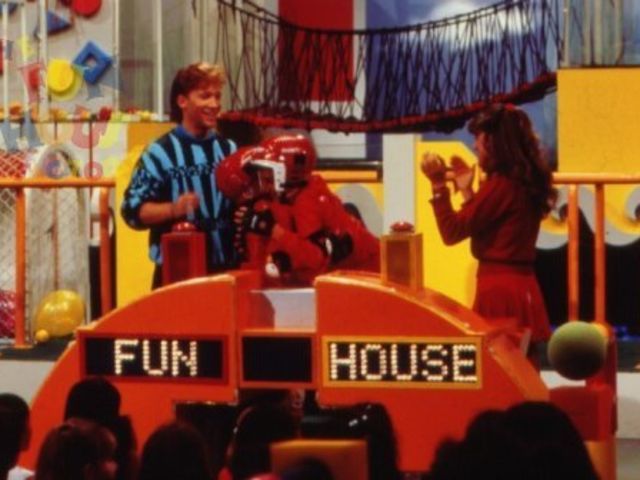 Fox's Fun House game show.