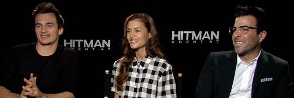 Watch Hitman Agent 47 Cast Play Save Or Kill Watch Hitman Agent 47 Cast Play Save Or Kill