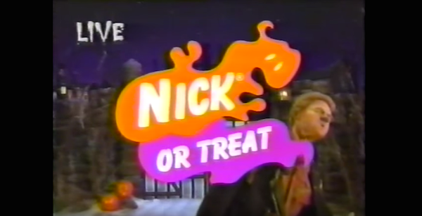 Nick or Treat Halloween game show.