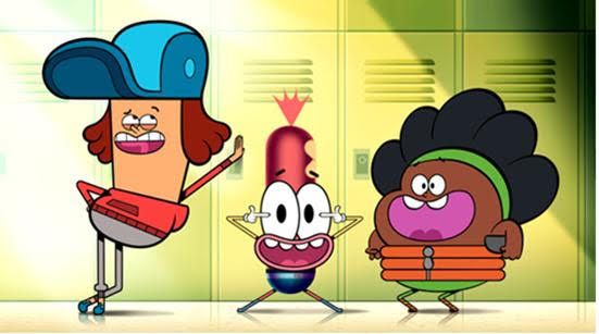 Nickelodeon's newest animated series Pinky Malinky.