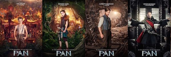 Pan, Characters