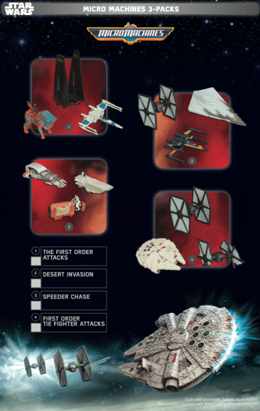 Star Wars Force Friday toy catalog.