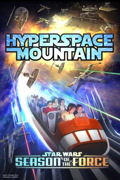 star-wars-hyperspace-mountain-poster