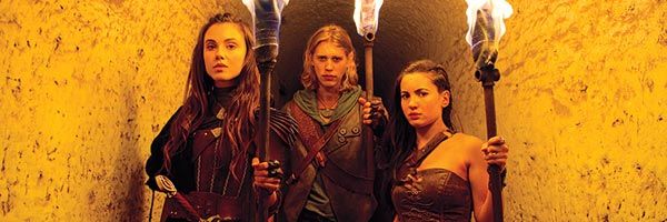 The Shannara Chronicles, Into the Badlands EPs Interview