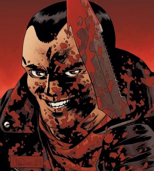 The Walking Dead’ Robert Kirkman Compares Negans Arrival to an Atomic Bomb