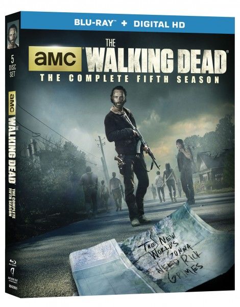 The Walking Dead Season 5 Blu-ray