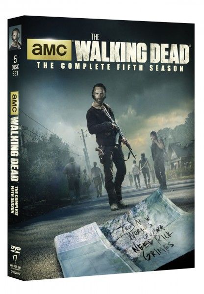 The Walking Dead Season 5 DVD