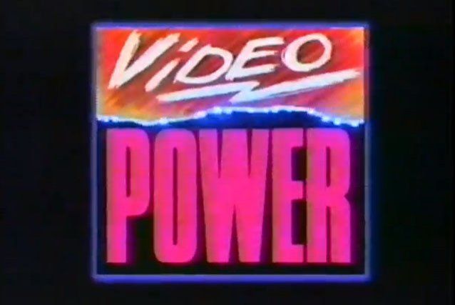 Video Power game show logo.