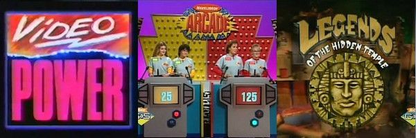 video game game show 90s