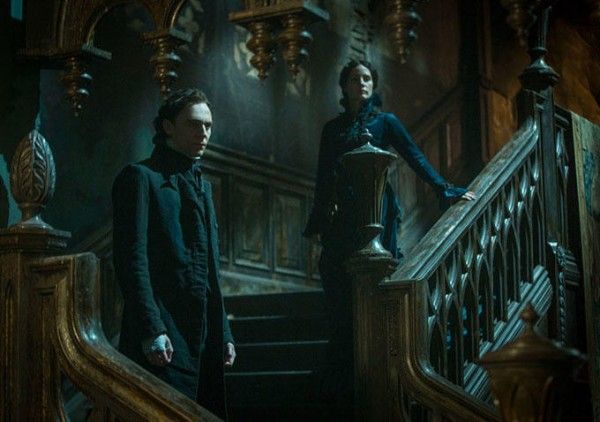 crimson peak jessica chastain tom hiddleston image 3