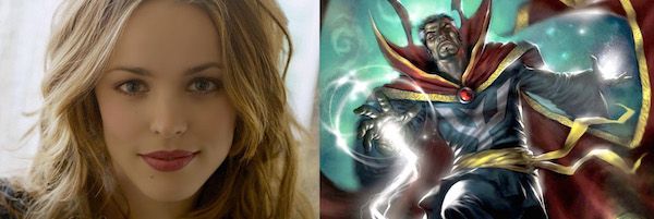 Collider Movie Talk Doctor Strange Casts Rachel McAdams