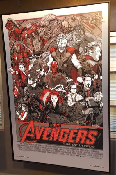 Check Out Tyler Stout S Avengers Age Of Ultron Posters