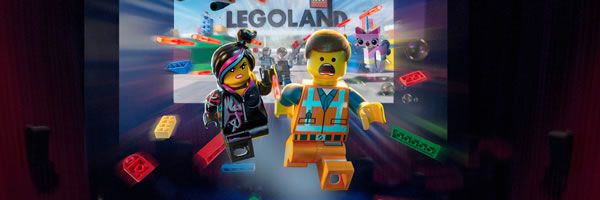 strand spejder Tolkning LEGO Movie 2 Director Helming 4D Short for LEGOLAND