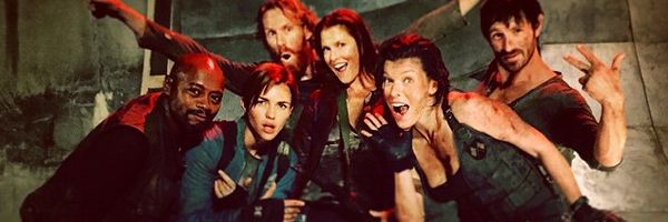Shooting Has Wrapped on 'Resident Evil: The Final Chapter' - Bloody  Disgusting