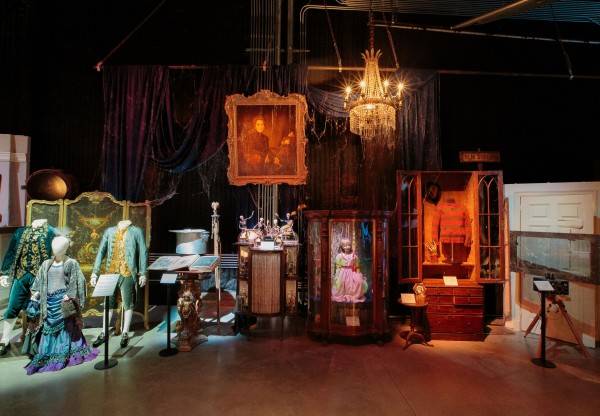 Warner Bros. Horror Made Here Studio Tour Images