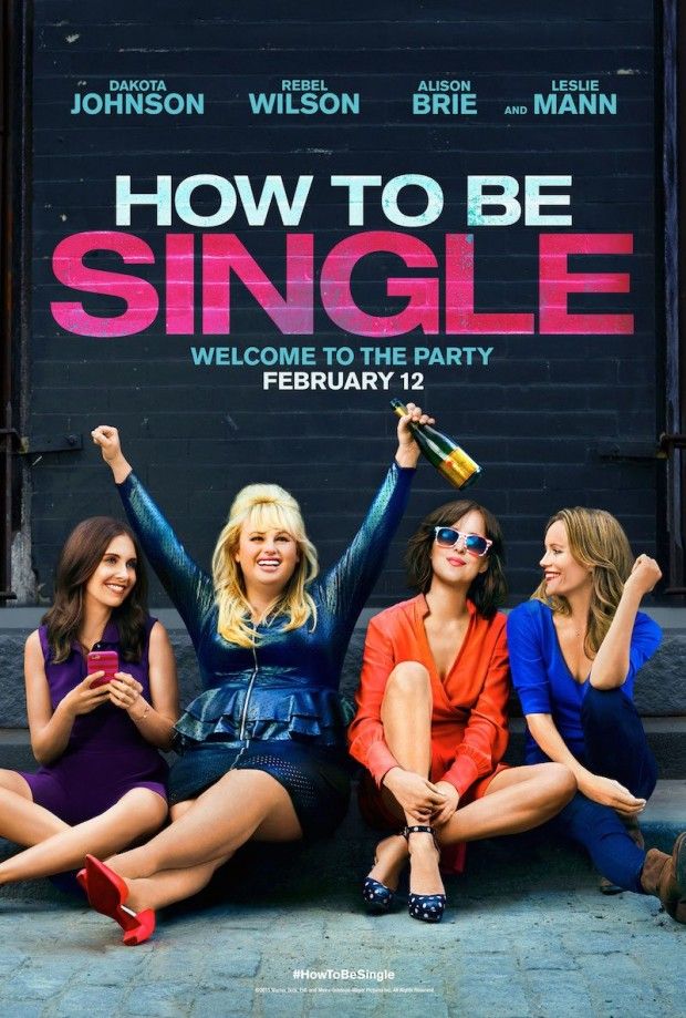 how-to-be-single-poster