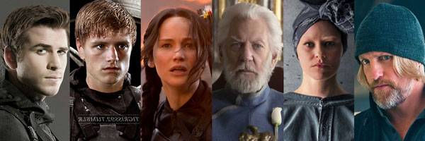 Hunger Games Mockingjay Part 2 Character Recap Video