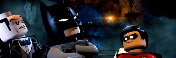 LEGO Batman Movie Casts Gotham's Mayor and Alfred
