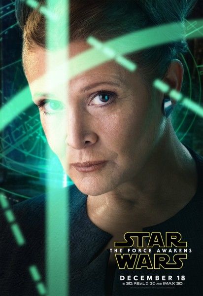 star-wars-force-awakens-leia-carrie-fisher-poster