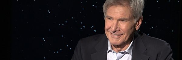 Harrison Ford 2015 Star Wars The Force Awakens interview