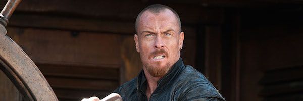  Black Sails Toby Stephens as Captain Flint Close Up