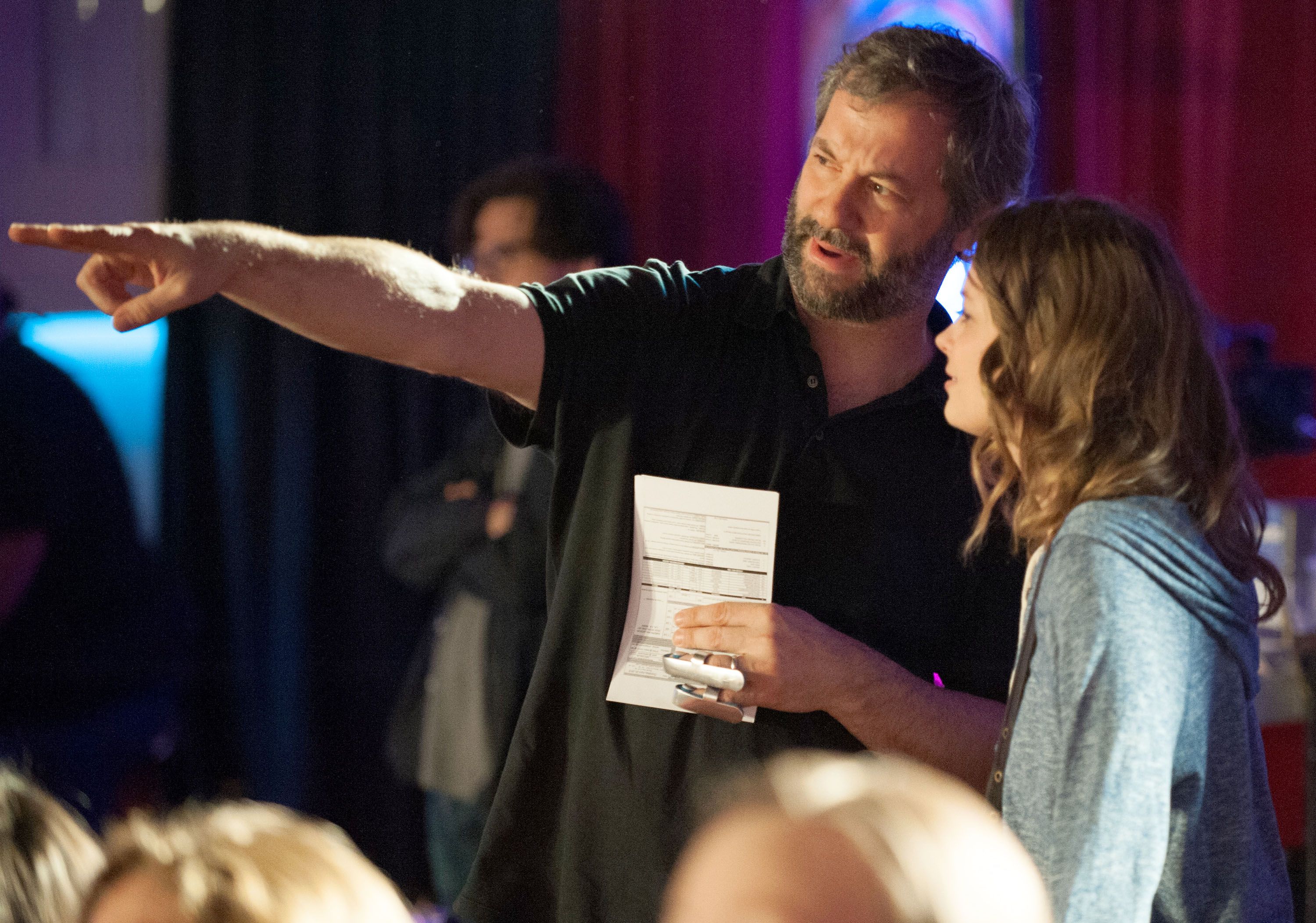 Judd Apatow to Direct StarStudded Quarantine Comedy for Netflix