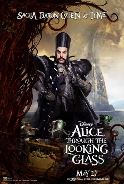 alice-through-the-looking-glass-poster-time