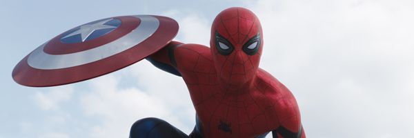 Spider-Man Suit, Logo Revealed in Captain America: Civil War