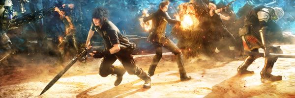 Final Fantasy XV anime, CGI movie announced (Watch episode one