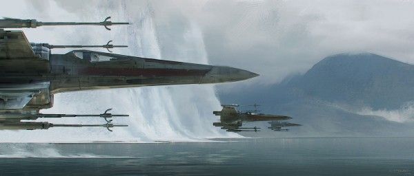 Star Wars: The Force Awakens Concept Art Images Revealed