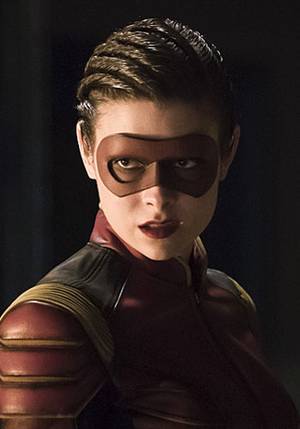 The Flash Season 2 Allison Paige On Trajectory S Entrance