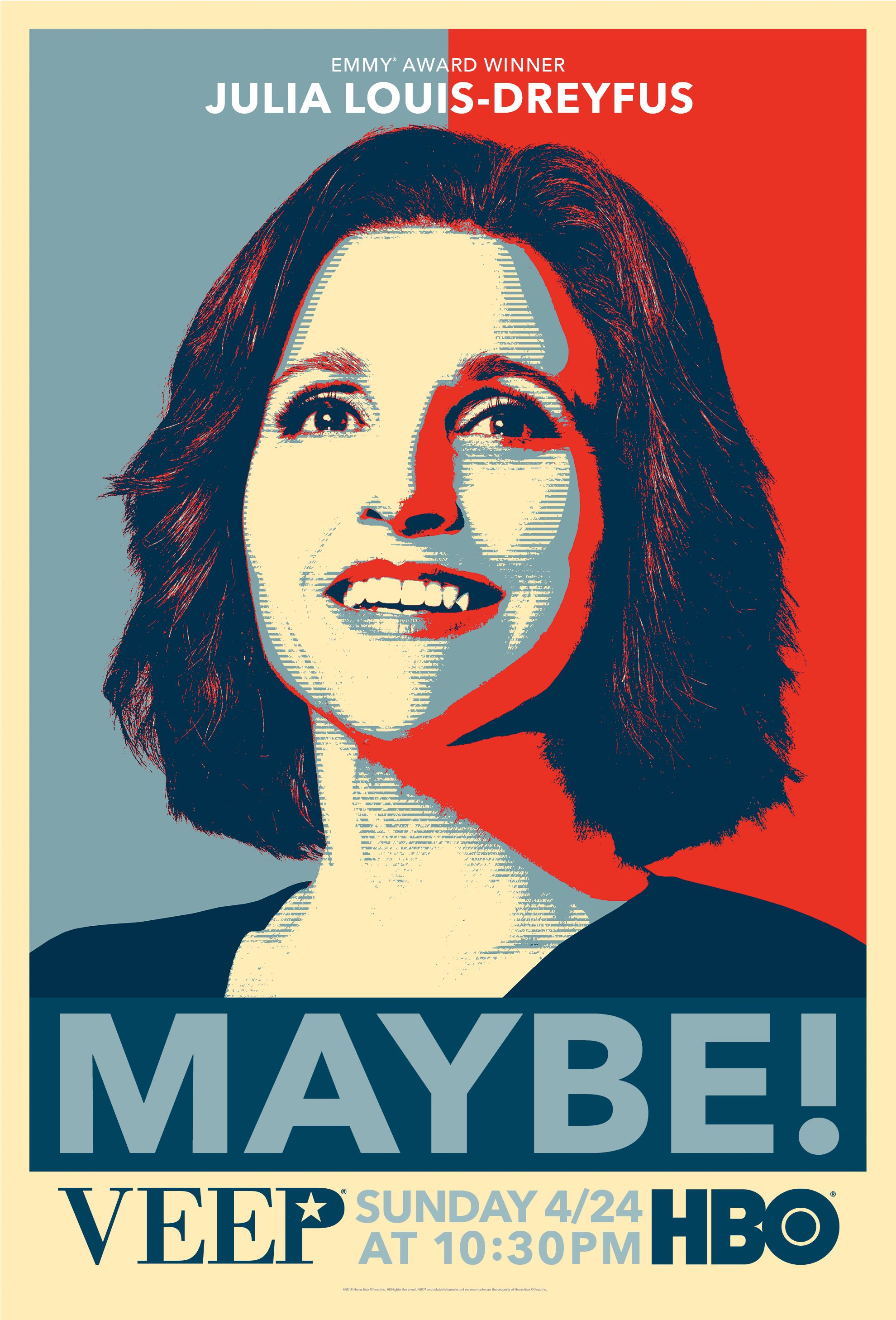 cartel de la temporada 5 de veep