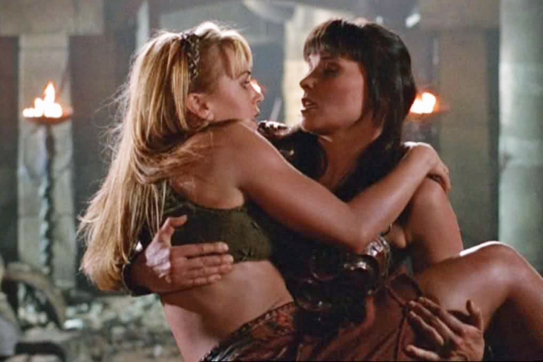 Xena Reboot May Embrace Lesbian Relationship Subtext 9446