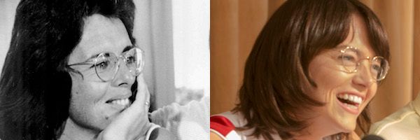 Battle of the Sexes' First Look: See Emma Stone and Steve Carell