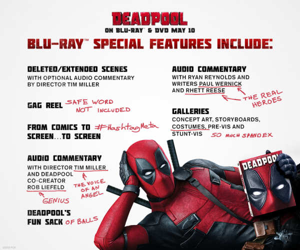 deadpool-blu-ray-special-features