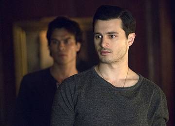 The Vampire Diaries Michael Malarkey Talks Season 7