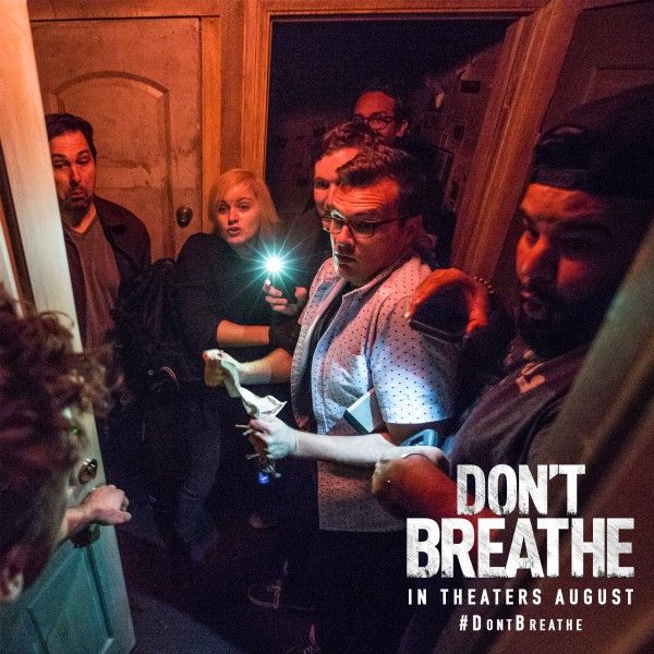 Don't Breathe Escape Room Review