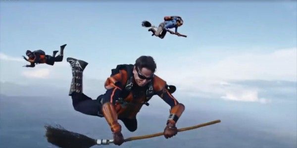 quidditch-skydiving