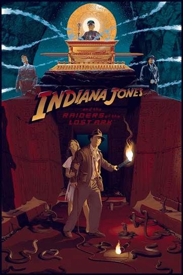 indiana-jones-and-the-raiders-of-the-lost-ark-35th-anniversary-screen-print-variant-laurent-durieux