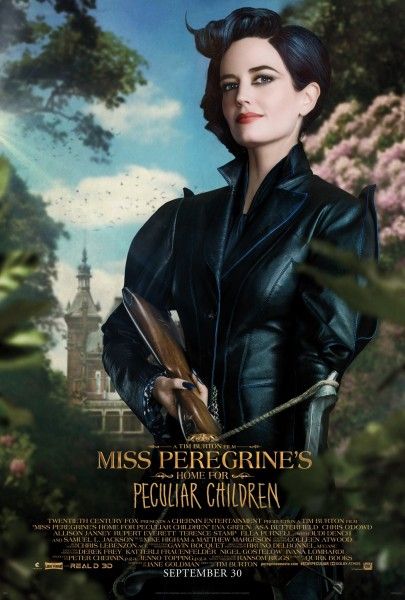 miss-peregrines-home-for-peculiar-children-poster-eva-green