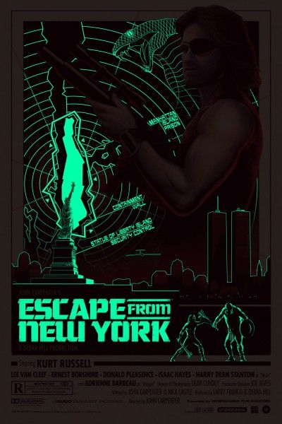 Escape from New York Gets a Cool Poster by Matt Ferguson