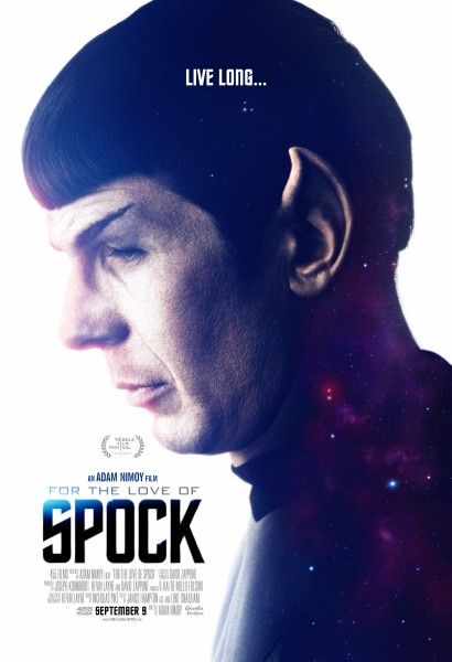 for-the-love-of-spock-poster