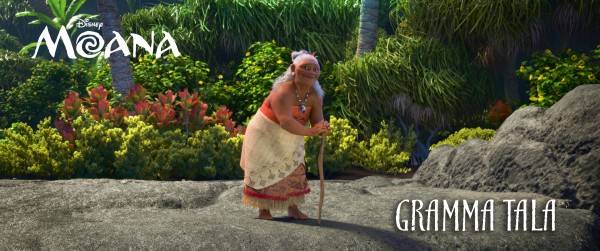 Moana Cast And Characters Revealed In New Colorful Images