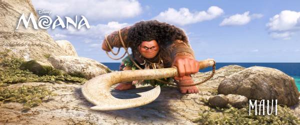 Moana Cast And Characters Revealed In New Colorful Images